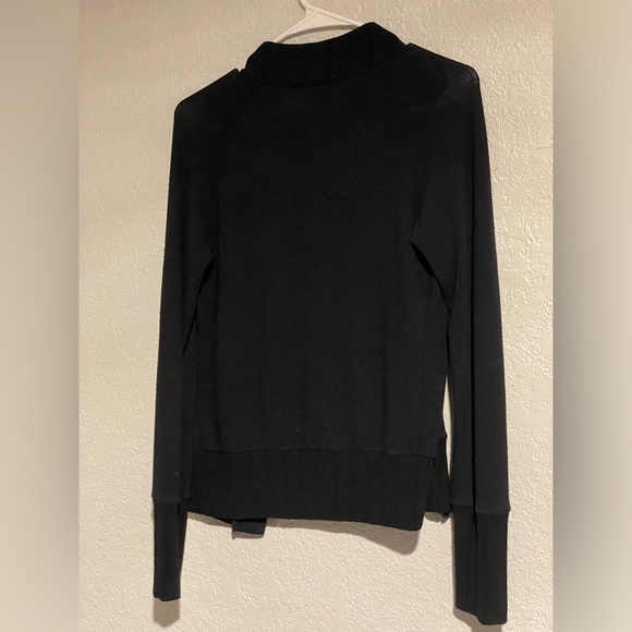 Weather Vane Women’s Black Cardigan Size S - Picture 4 of 4